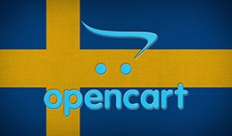 OpenCart 4 Swedish Language