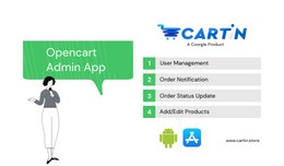 Free Opencart Admin Android and iOS app