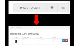 Redirecionar direto para o carrinho (VQMod)
