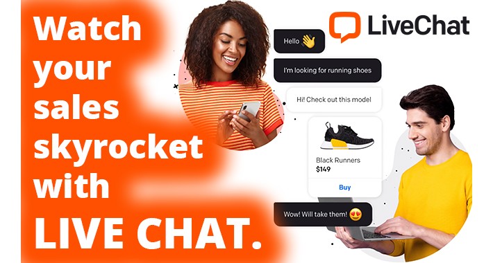 LiveChat Chat & Chatbots