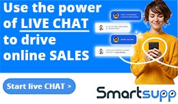 Smartsupp Live Chat & Chatbots