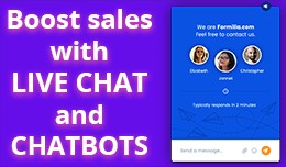 Formilla Live Chat & Chatbots