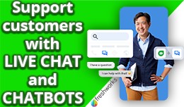 Freshchat Live Chat & Chatbots