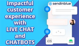 Sendinblue Live Chat & Chatbots