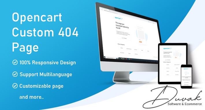 Custom 404 Page