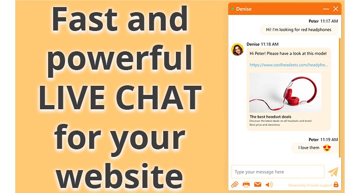 ProvideSupport Live Chat