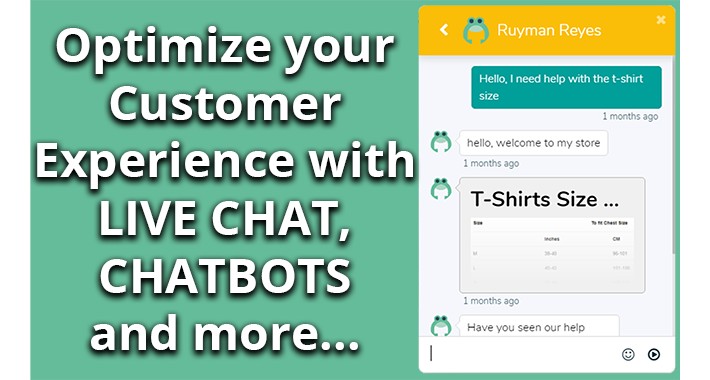 Froged Live Chat