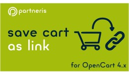 Save Cart As Link | Share Cart for OpenCart 4.x
