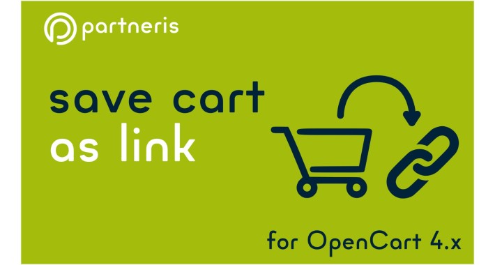Save Cart As Link | Share Cart for OpenCart 4.x