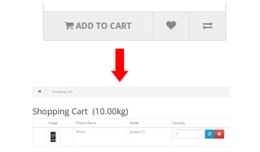 Redirección directa al carrito (VQMod)