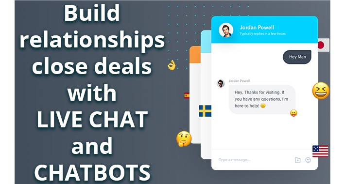 Gist Live Chat & Chatbots