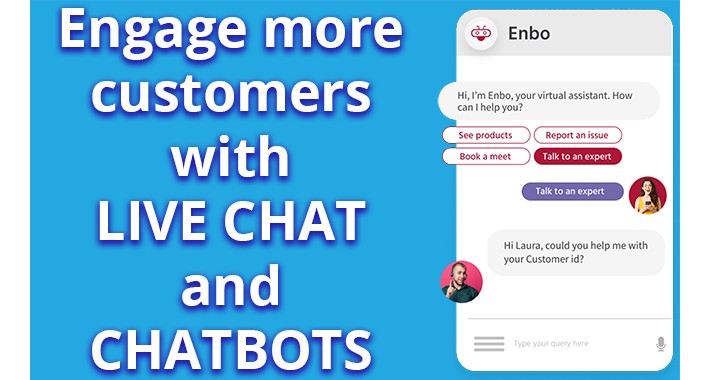 Engati Live Chat and Chatbots