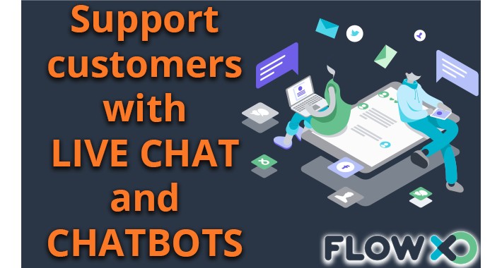 Flow XO - Live Chat and Chatbots