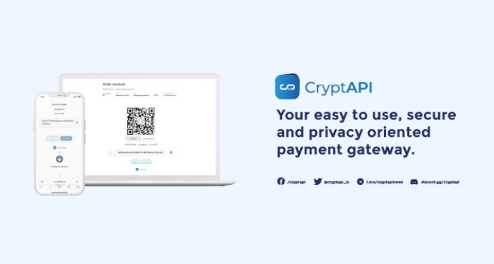 CryptAPI Payment Gateway