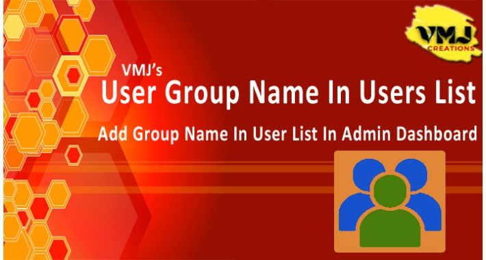User Group Name In User List