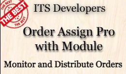 Order Assign Extension (Pro) & Module User G..