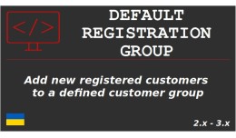 Default Registration Group