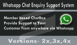 Whatsapp Enquiry Chat Extension (2x, 3x, 4x)