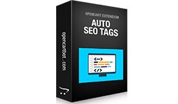 Auto SEO Tags Extension for OpenCart