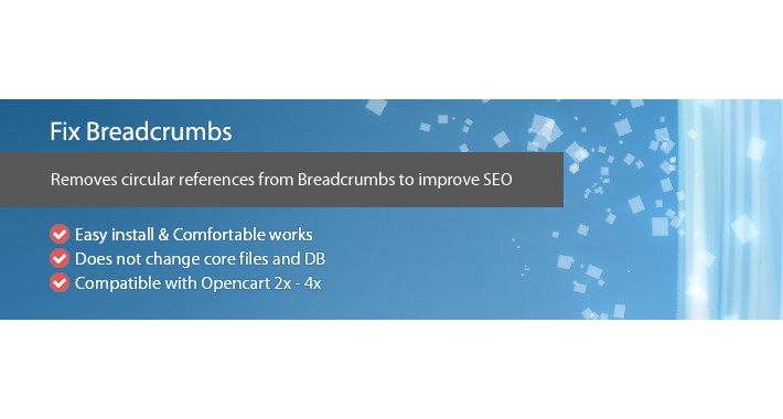 Fix Breadcrumbs - remove circular reference from breadcrumbs