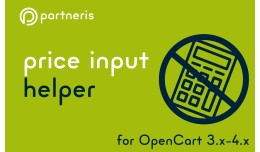 Price Input Helper OC 3.x, 4.x-enter prices with..
