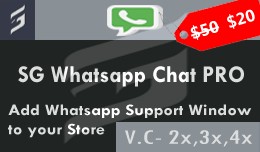 Whatsapp Enquiry Chat Extension PRO  (2x, 3x, 4x)