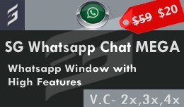 Whatsapp Chat Mega (2x, 3x, 4x)