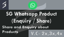 SG Whatsapp Product Manager (Enquiry / Share) (4..