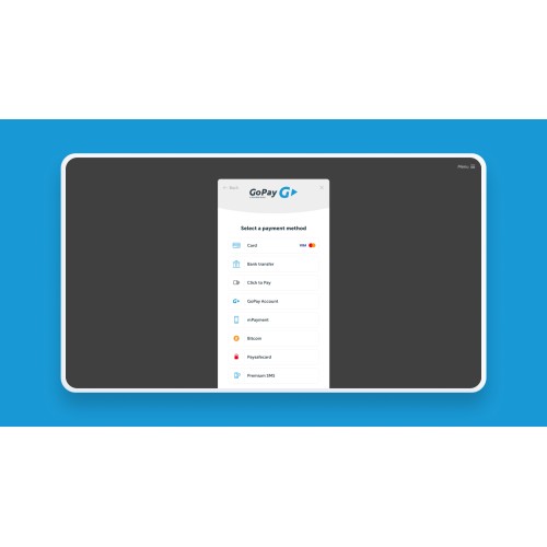 opencart-gopay-integration