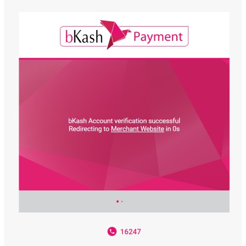 OpenCart - BKash Online Payment Gateway