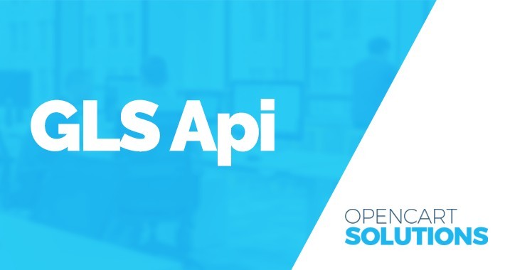 GLS Api - Podaj zásielok | OC3.x