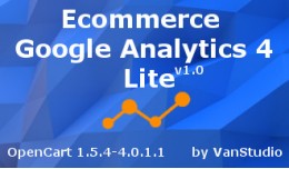 Ecommerce Google Analytics 4 Lite