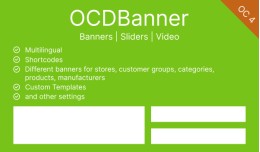 OCDbanner: Banners | Sliders | Video (OC4)