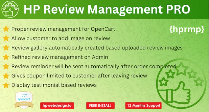 Product Review Management PRO