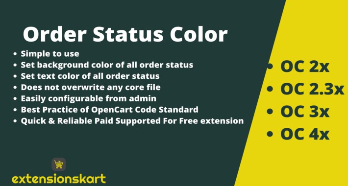 Order Status Color