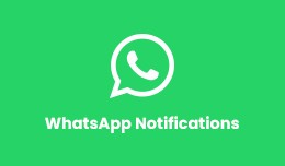 Opencart WhatsApp Notifications Extension