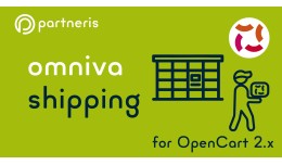Omniva Shipping Extension for OpenCart 1.5.x and..