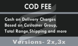 COD FEE / Cash on Delivery Charges