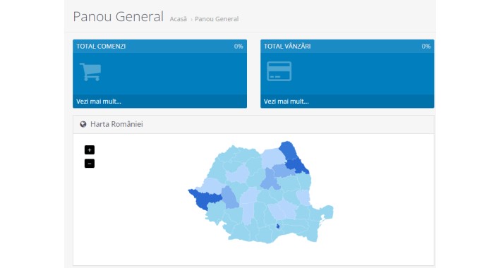 Harta României