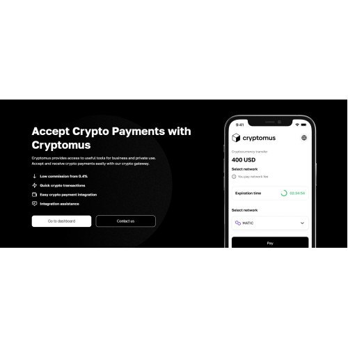 OpenCart - Cryptomus — Free OpenCart Cryptocurrency Payment Gateway