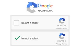 Google reCAPTCHA v2