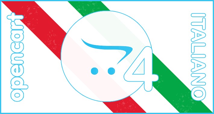 Opencart 4 Italiano Professionale - Italian Language Pack