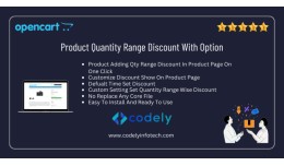 Admin Product Quantity Wise Discount