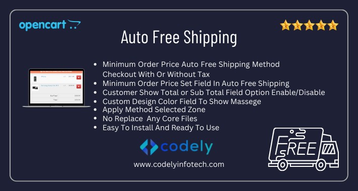 Auto Free Shipping