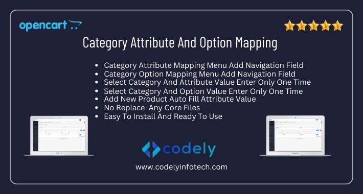 Category Attribute And Option Mapping