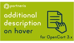 Additional Description on Hover for OpenCart 3.x