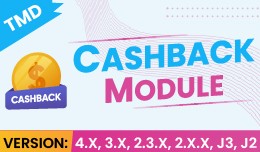 Cashback Module(2.x & 3.x )