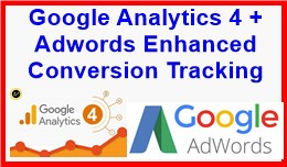Google Analytics 4 + Adwords Enhanced Conversion..