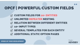 OPCF | Opencart Powerful Custom Fields