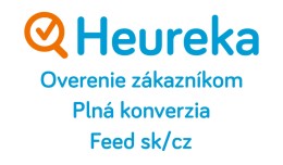 Heureka Feed CZ/SK + Overenie zákazníkom + Pln..